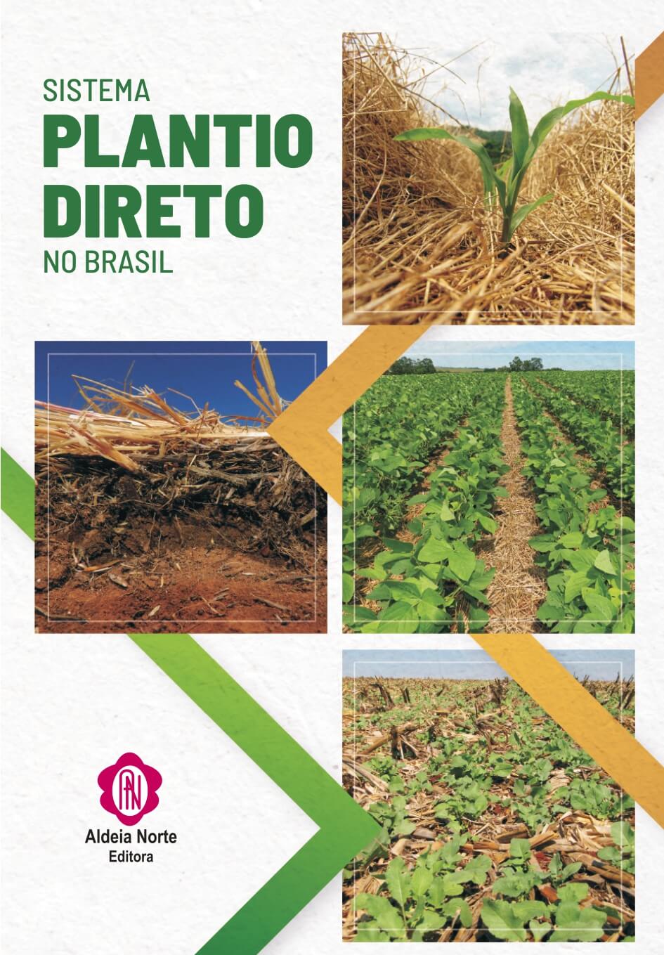 Capa do livro Sistema Plantio Direto no Brasil